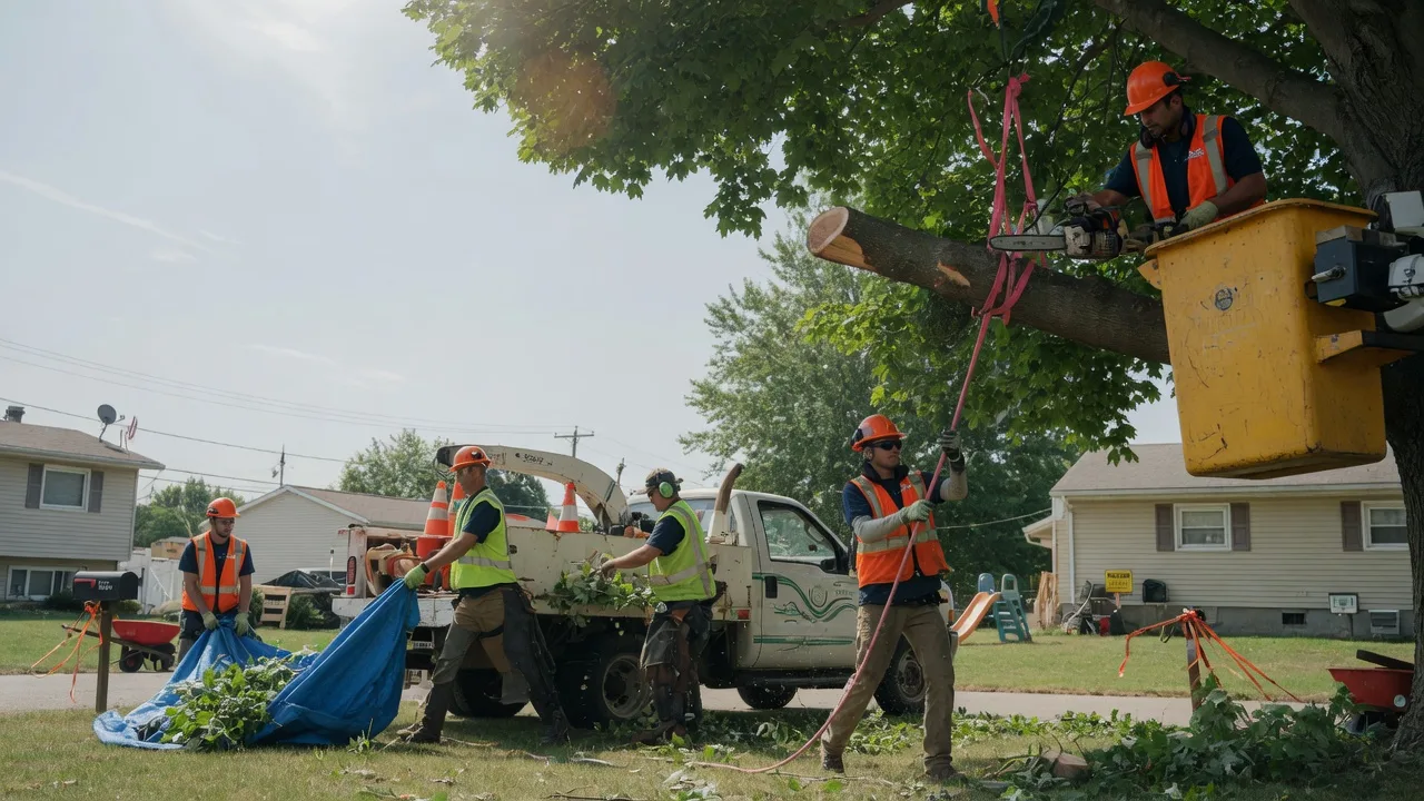 Tree Care in Hillsboro, ND near me
